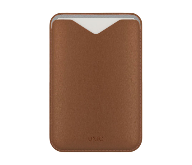 Uniq Magnetyczny portfel Lyden Evo stojak na telefon caramel - 1359233 - zdjęcie